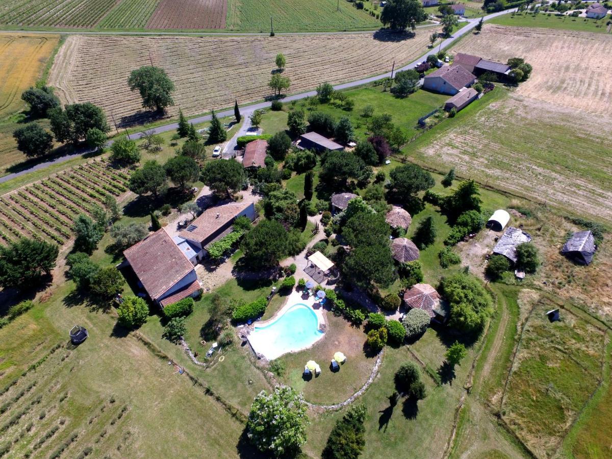 Le Clos D'Almide Monestier  エクステリア 写真