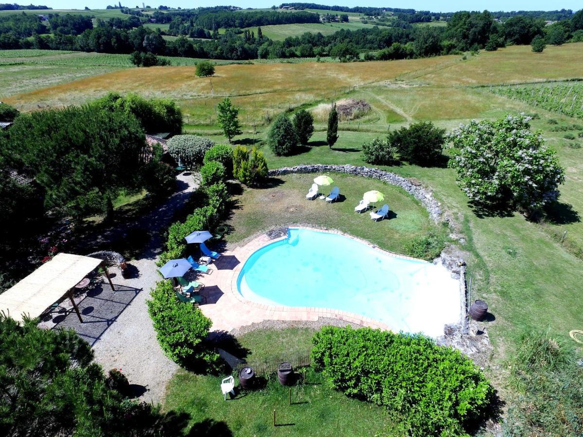 Le Clos D'Almide Monestier  エクステリア 写真